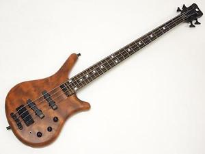 Warwick Custom Shop Thumb Bass Neck Through 4st / Natural Oil Finish & White LED