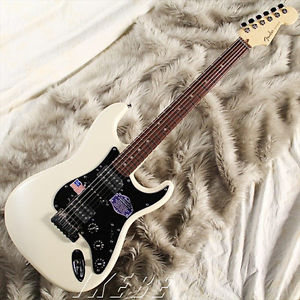 Fender USA American Deluxe Stratocaster N3 HSH (Olympic Pearl) New