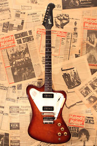 Free Shipping Used Gibson 1965 Firebird I Non-Reverse Electric Guitar