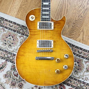 1959 Gibson PETER GREEN '59 Les Paul Tom Murphy Burst Painted & Aged Historic