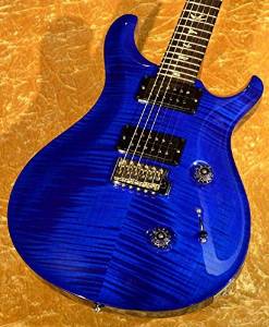 Free Shipping Paul Reed Smith Custom24 10top Pattern Thin 2014 Royal Blue