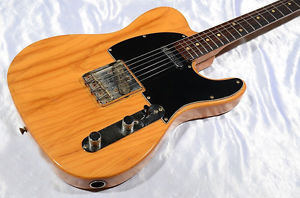 1977 Fender Telecaster NAT/R Electric Guitar Free Shipping Vintage