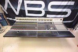 Ward Beck Systems WBS Custom mixing console   24X8X2 M460A mic pre amp M463 subs