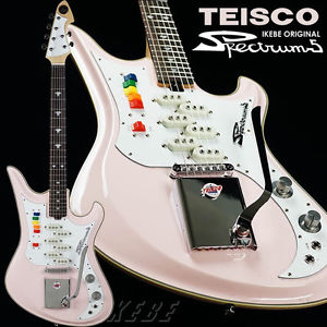 TEISCO IKEBE ORIGINAL Spectrum 5 (Shell Pink) New    w/ Hard case