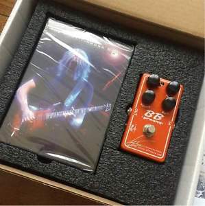 Very Rare! XOTIC BB Booster-AT Andy Timmons Model 1000 World Limited Box w/DVD