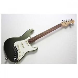 Fender American STD Stratocaster UG Jade Pearl Metallic Used Electric Guitar JP