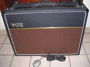 Vox AC30 / 6 TBX - Made In England 1993!  (Korg Era) Original Celestion Blues