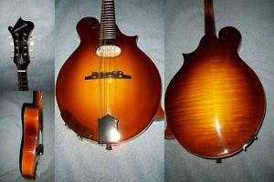 Morris F4 Oval Hole Mandolin