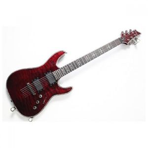 Schecter AD-C-1-HR Diamond Series Popular Models Used Electric Guitar From JP