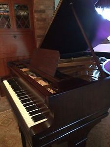 Chappell Grand Piano , Mahogany . Can Deliver