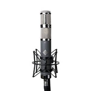 Telefunken AR-70 STEREO | Tube Condensor Microphone with Modern Power Supply, Shock Mount, and Wooden Box