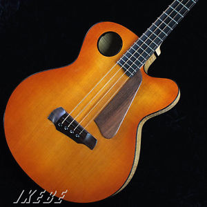 Halfling by RIBBECKE PB-1 PIN BRIDGE BASS New    w/ Hard case