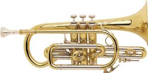 Bach 184ML Stradivarius Series Bb Cornet 184ML Lacquer