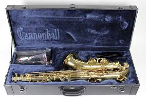 Cannonball TKEYL Key Artist Series Tenor Saxophone Excellent Condition