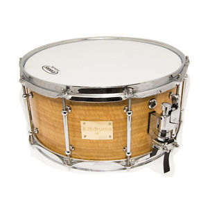 AM Schlagzeug 14x7 Purpleheart und Eucalyptus Kleine Trommel (Neu)