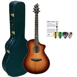 Breedlove OR-CT-CE-25-KIT-1 Oregon Concert CE 25th Anniversary Acoustic-Electric Guitar Kit, Whiskey Burst