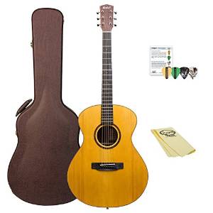 Bedell Guitars Coffee House Natural CH-O-AD/Irn-KIT-1 Orchestra Acoustic-Electric Guitar, Kit 1