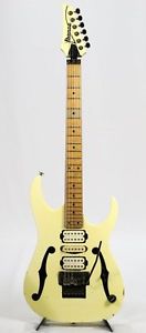 Ibanez PGM300 WH White 1992 Paul Gilbert Made in Japan w/Soft Case