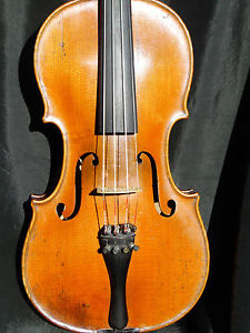 Meistergeige, Zettel: Francesco Ruggeri, Cremona l´1672