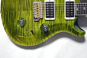 Free Shipping Paul Reed Smith 30th Anniv. Custom 24 Jade Guitar