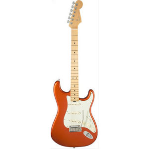 Fender USA American Elite Stratocaster (Autumn Blaze Metallic) New