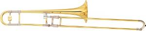YAMAHA YSL897Z GOLD LACQUER Trombones Simple tenor