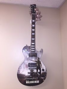 Walking Dead ASG "Stoic Aim" AMC Officially Licensed Guitar 19 of 50 MADE IN USA