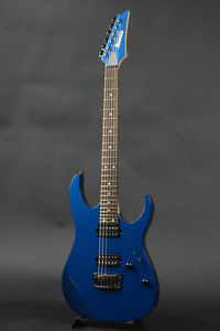 IBANEZ RG652FX Cobalt BlueMetallic w/HardCase From Japan Used #U060