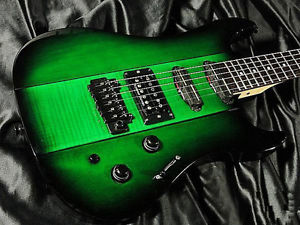 YAMAHA RGX-TT-D6 Used  w/ soft case