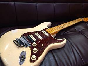 Used Fender Custom Shop MBS 1957 Stratocaster Relic Aged Wbld Built Guitar