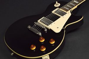 EPIPHONE Les Paul Standard Ebony Used Guitar Free Shipping from Japan #g758