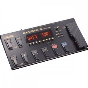 BOSS GT-100 Multi-Effects NEW Japan EMS