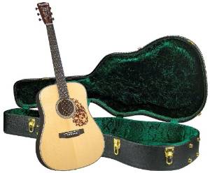 Blueridge BR-260A Pre-war Series Dreadnought Guitar with Deluxe Hardshell Case