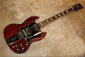 Vintage Gibson '70 SG STANDARD 1970 Electric Guitar Free Shipping