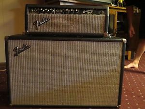 Fender Bassman w/matching 2x12 cabinet Guitar Amp