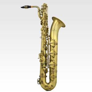 Schiller Elite V Baritone Saxophone - Antique Gold