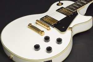 Epiphone LesPaul Custom AW Used Guitar Free Shipping from Japan #g766