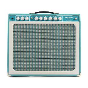 Tone King Imperial MKII 20W 1x12 Combo Turquoise/White w/Footswitch