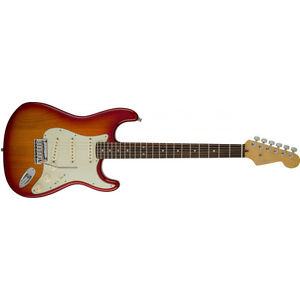 Fender American Deluxe Stratocaster N3 ASH (Aged Cherry Burst) New