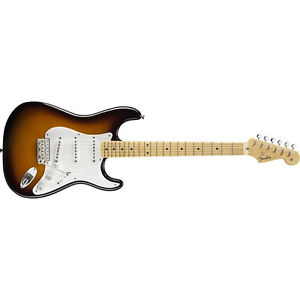 Fender USA American Vintage '56 Stratocaster (2-Color Sunburst) New
