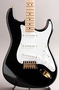 FENDER CUSTOM SHOP Masterbuilt Active Stratocaster NOS Black  #R1053