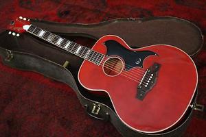 1960's KAY K6175 Deluxe Acoustic Guitar Free Shipping Vintage