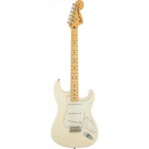 Fender American Special Stratocaster w/ Maple Fingerboard (Olympic White)