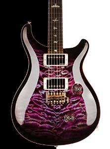 PRS Custom 24 MSL Limited Wood Library Artist Package, Violet Smokeburst, Downgraded Private Stock Top, Rosewood Neck