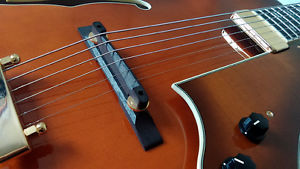 Ibanez AF151F-VLS Violin Sunburst, hollow-body archtop jazz guitar