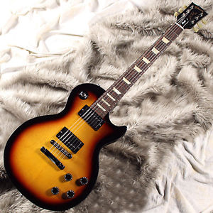 Free Shipping Used Gibson Les Paul Studio 2016 (Fire Burst) Electric Guitar