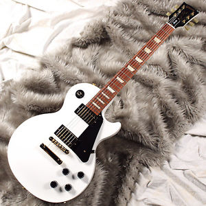 Used Gibson Les Paul Studio 2016 (Alpine White / Gold Hardware) 2010s Guitar