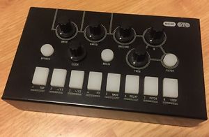 OTO Machines Biscuit desktop bitcrusher delay analog filter 8bit synth sequencer