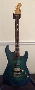 Manson Strat HSS Stunning Guitar Sound Amazing Muse Matt Bellamy Reduced