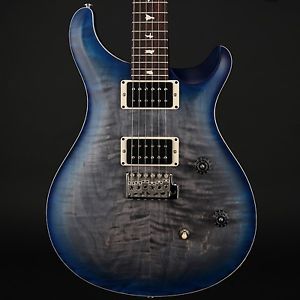 PRS CE24 Satin Limited in Faded Grey Blue Burst, 85/15s, Pattern Thin #232263